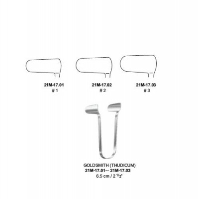 GOLDSMITH (THUDICUM) Nasal Specula